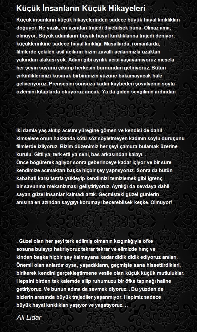 Ali Lidar
