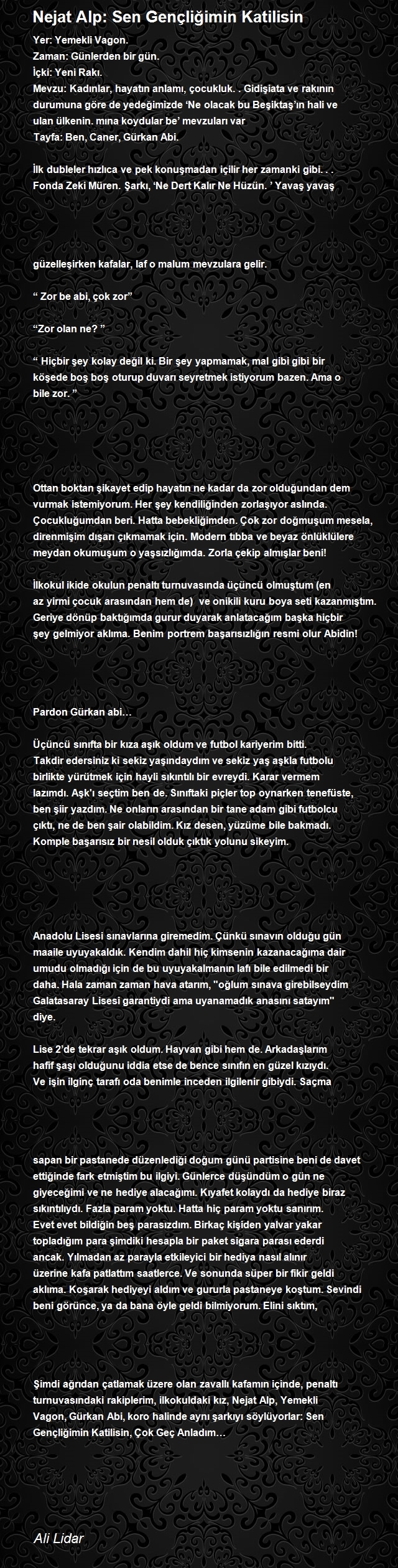 Ali Lidar