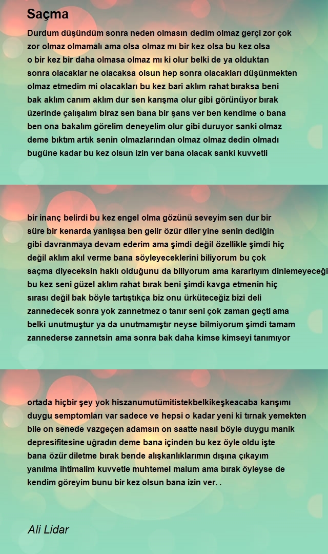 Ali Lidar