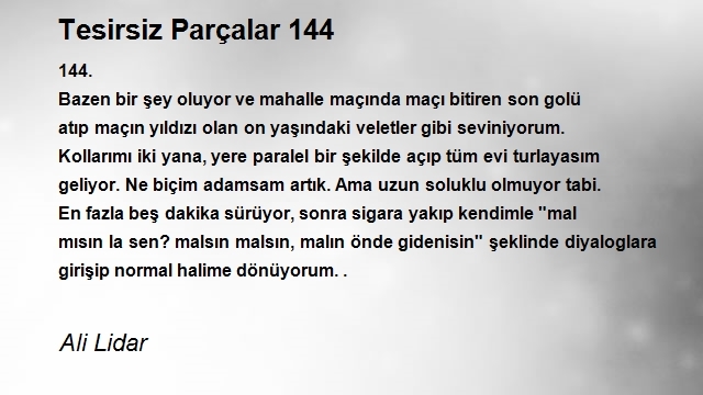 Ali Lidar