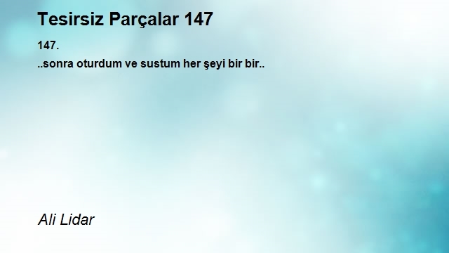 Ali Lidar