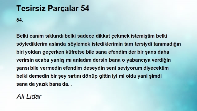Ali Lidar