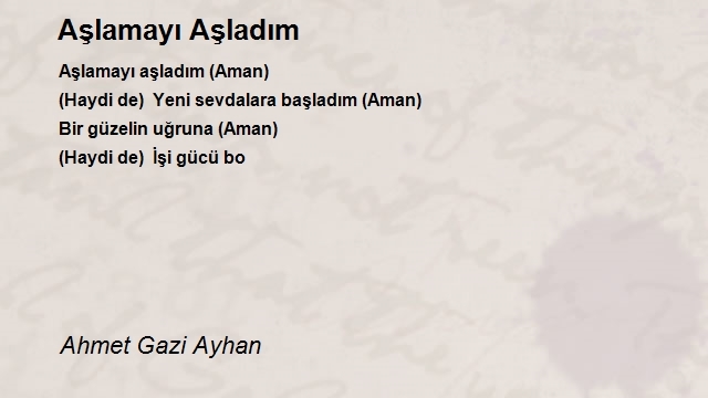 Ahmet Gazi Ayhan