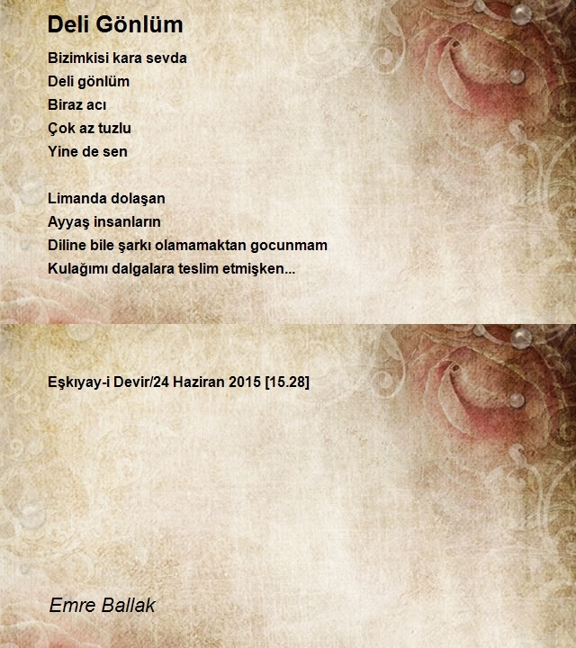 Emre Ballak