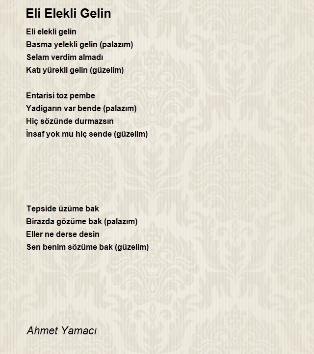 Ahmet Yamacı