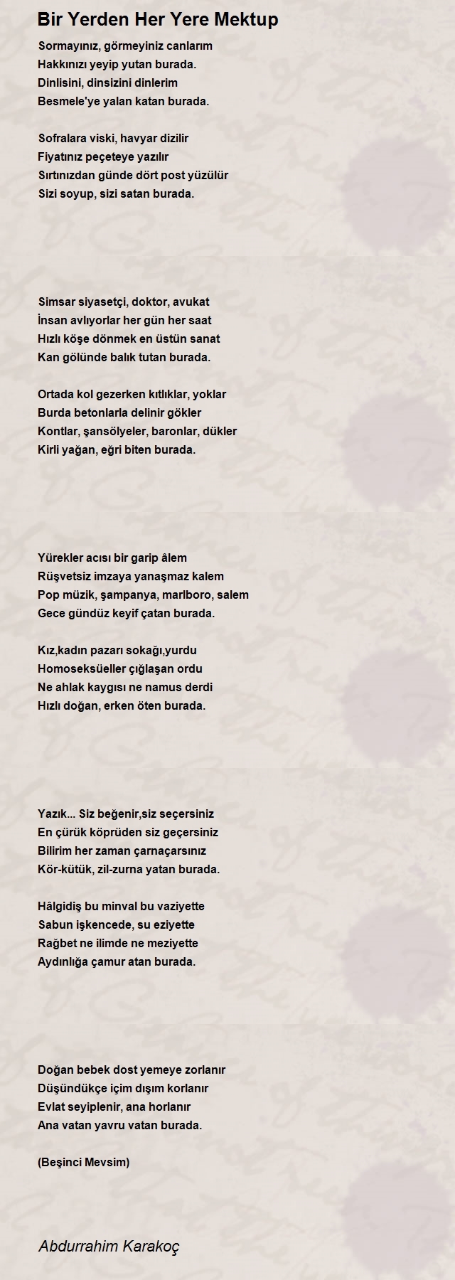 Abdurrahim Karakoç