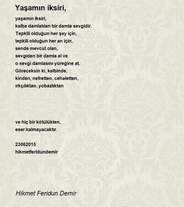 Hikmet Feridun Demir