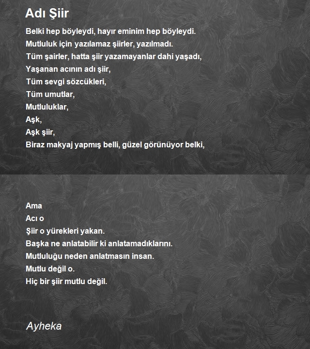 Ayheka Lal