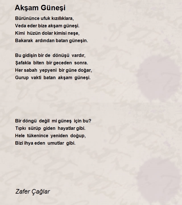 Zafer Çağlar