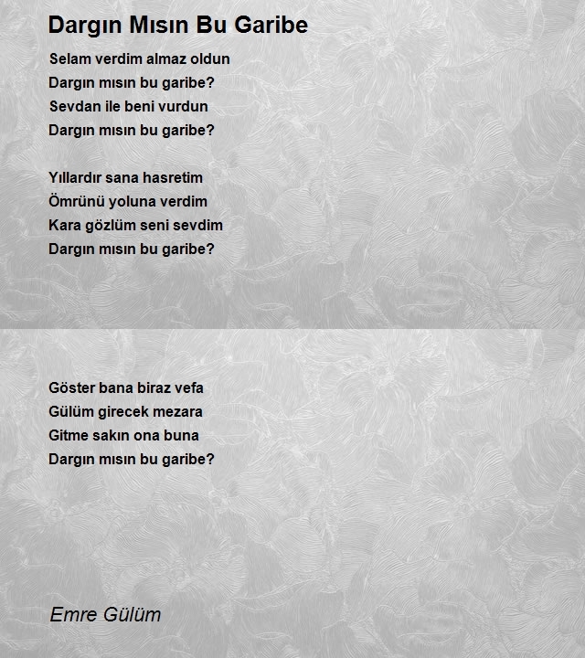 Emre Gülüm