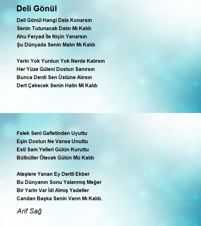 Arif Sağ
