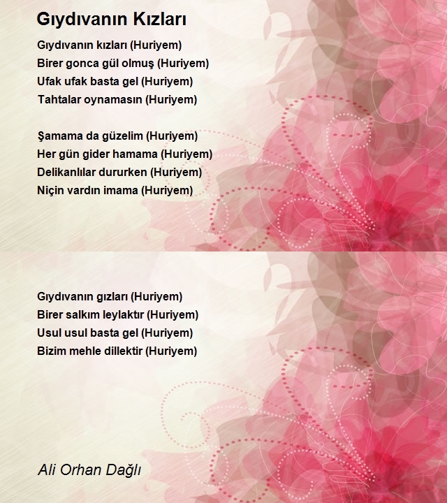 Ali Orhan Dağlı