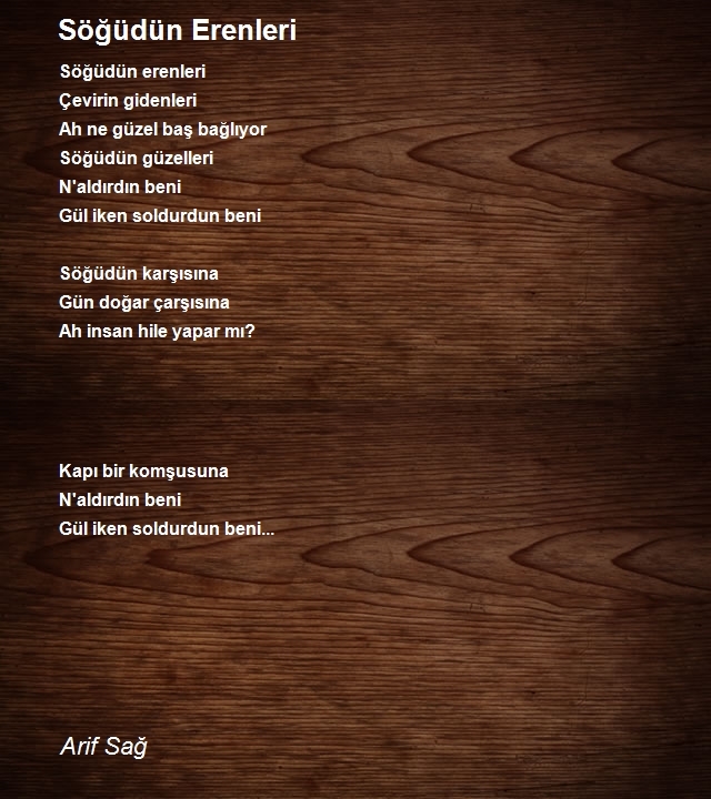 Arif Sağ