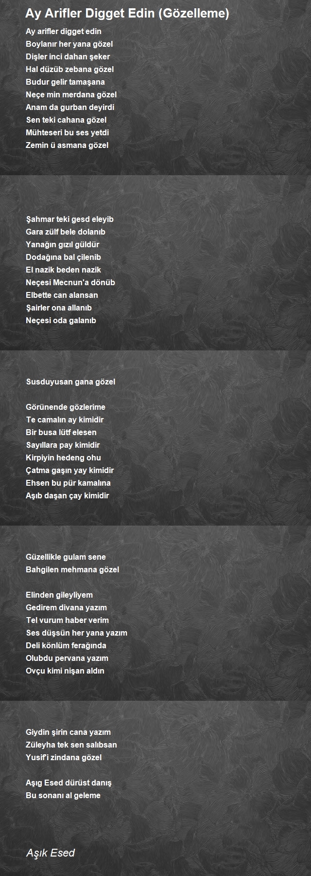 Aşık Esed