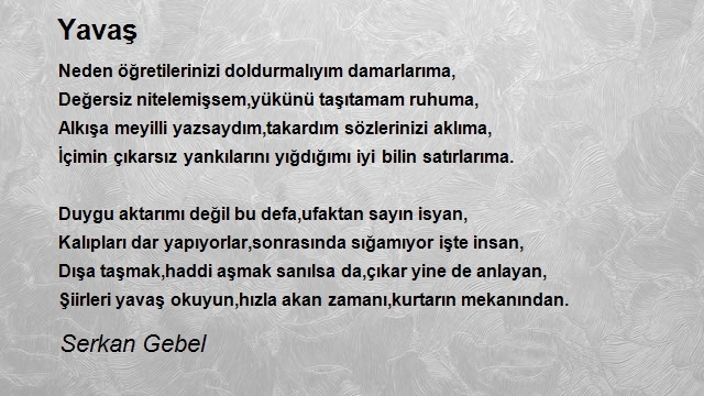 Serkan Gebel