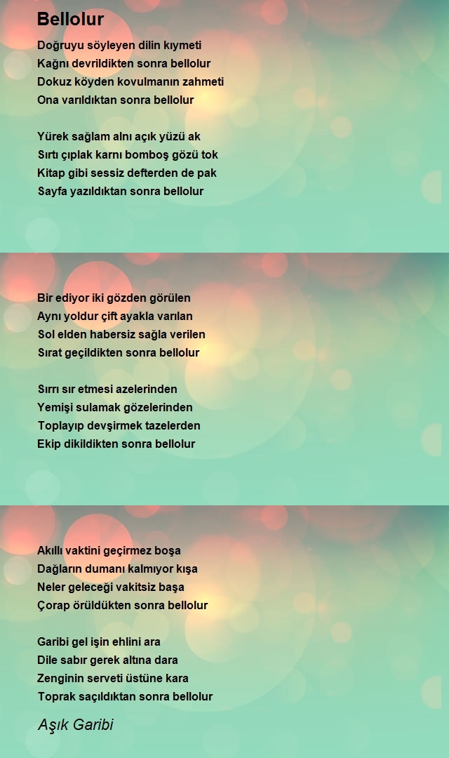 Aşık Garibi
