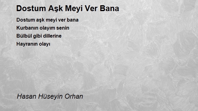 Hasan Hüseyin Orhan