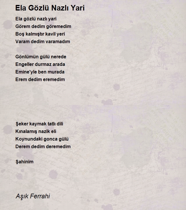 Aşık Ferrahi
