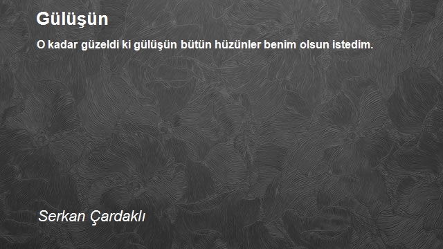 Serkan Çardaklı