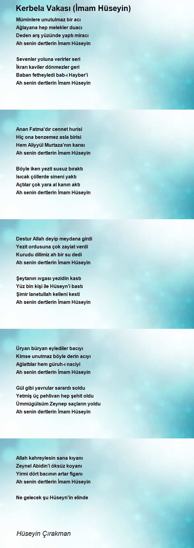 Hüseyin Çırakman