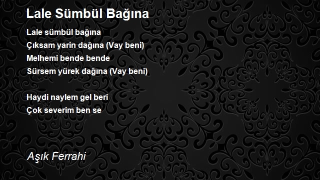 Aşık Ferrahi