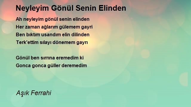 Aşık Ferrahi