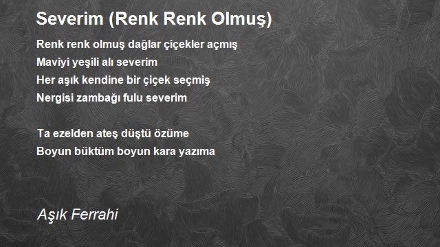 Aşık Ferrahi