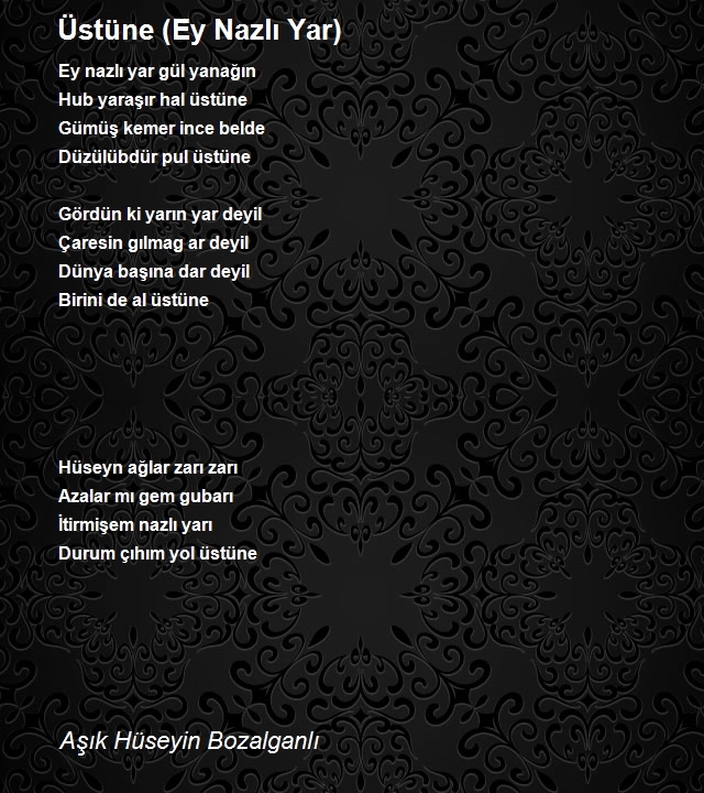 Aşık Hüseyin Bozalganlı