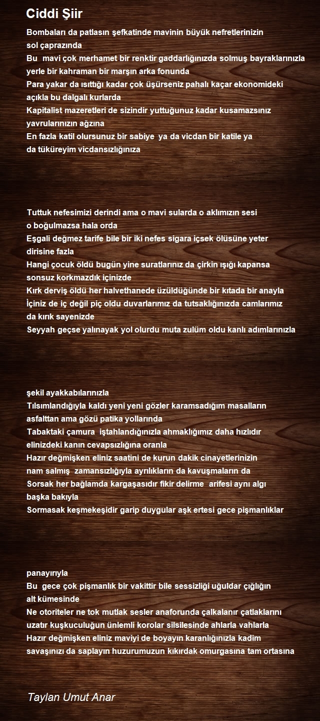 Taylan Umut Anar