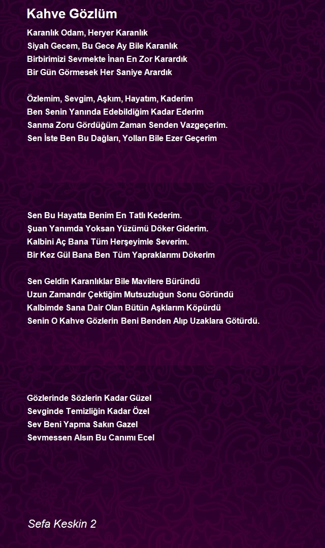 Sefa Keskin 2