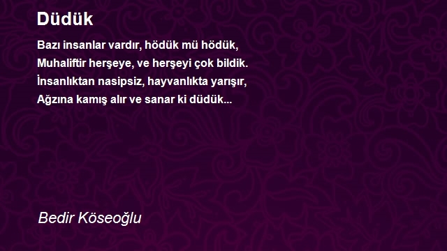 Bedir Köseoğlu