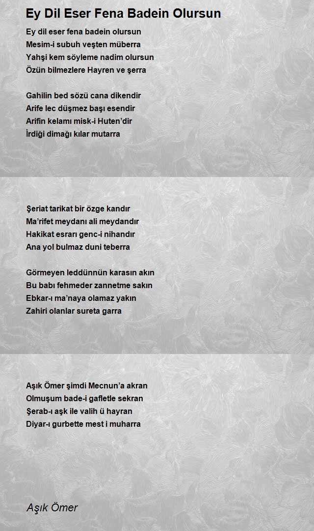 Aşık Ömer