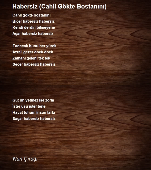 Nuri Çırağı