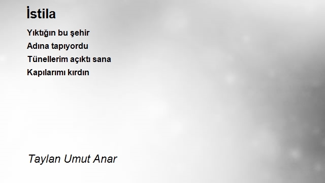 Taylan Umut Anar