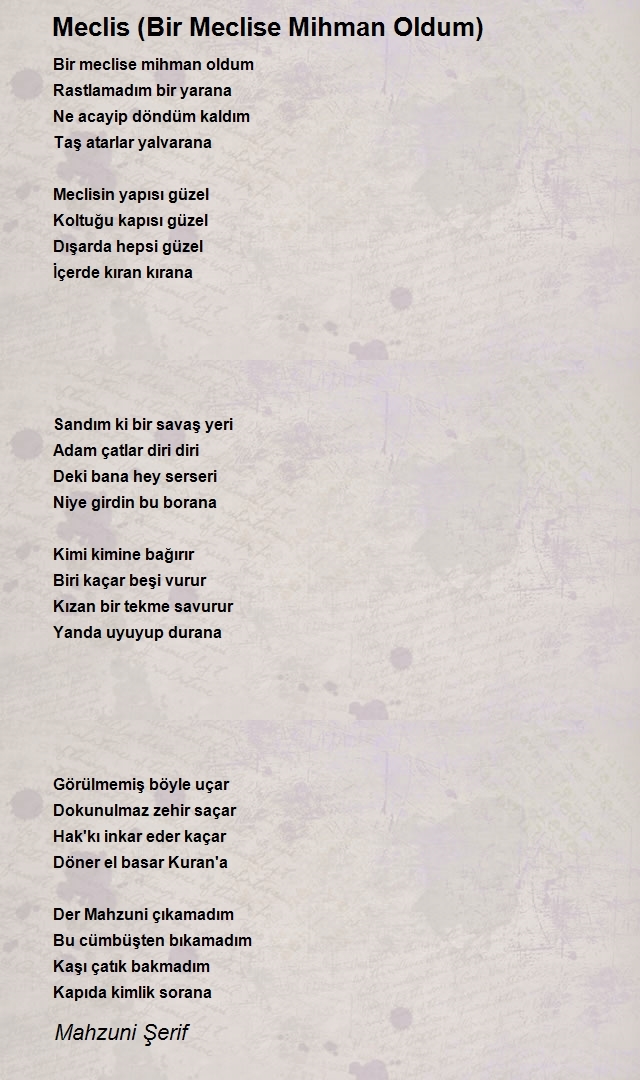 Mahzuni Şerif