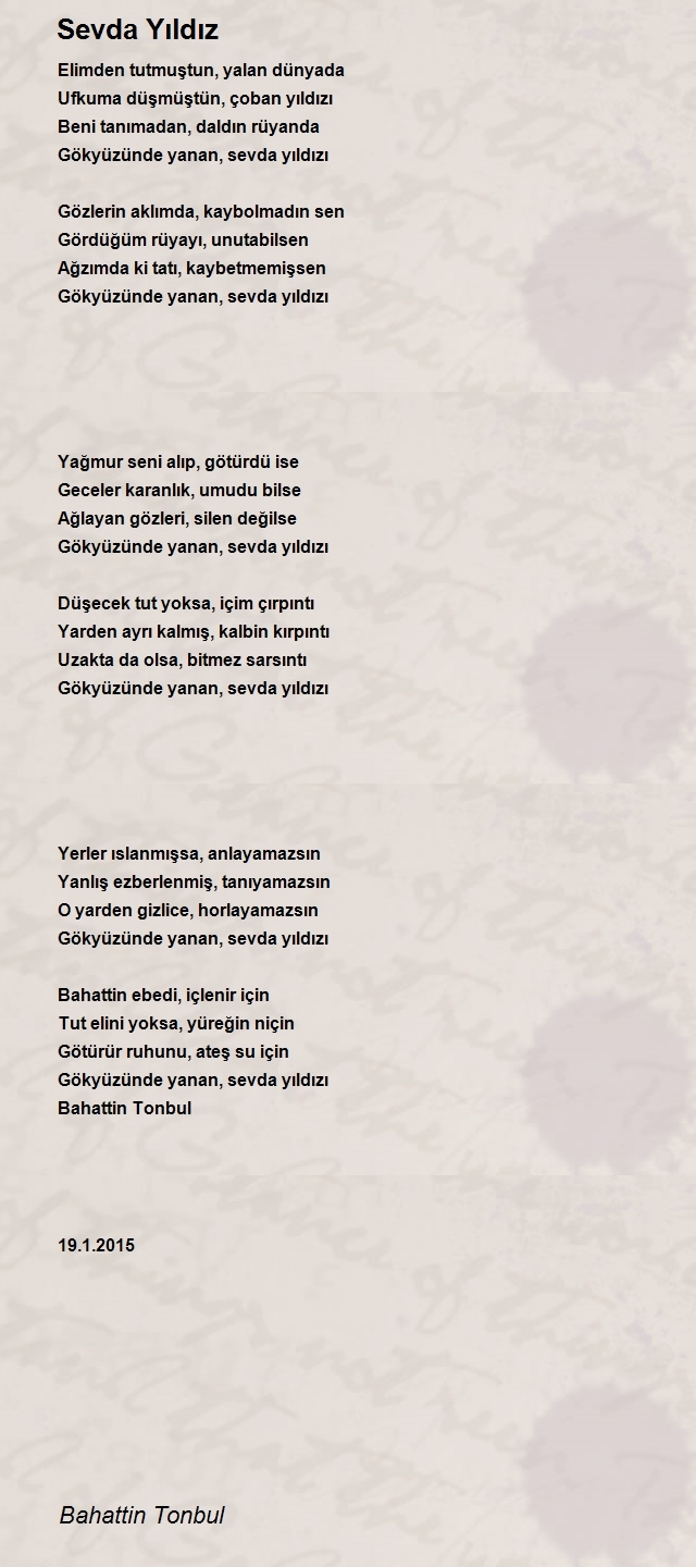 Bahattin Tonbul