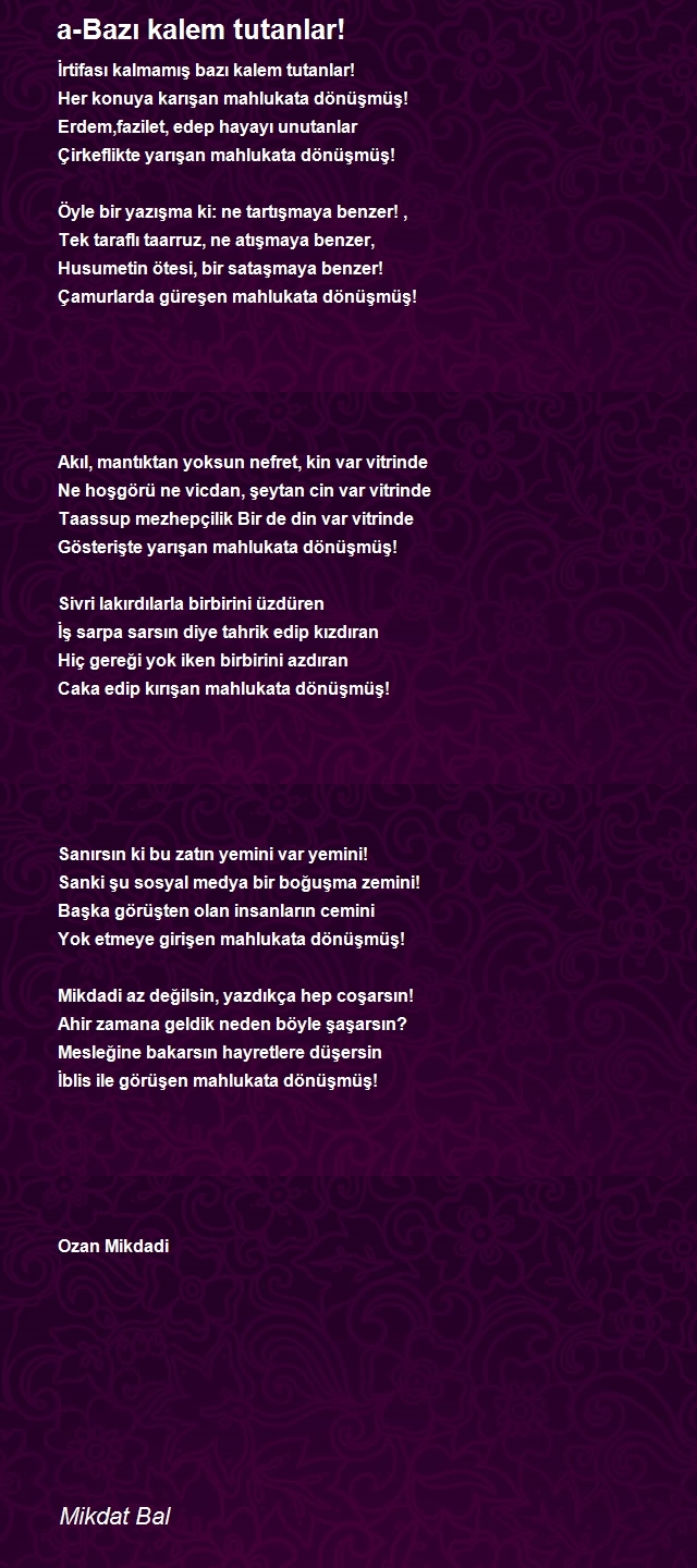 Mikdat Bal