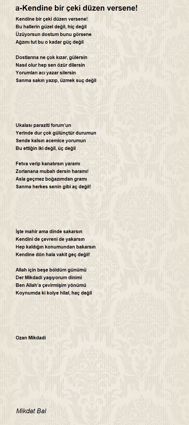 Mikdat Bal