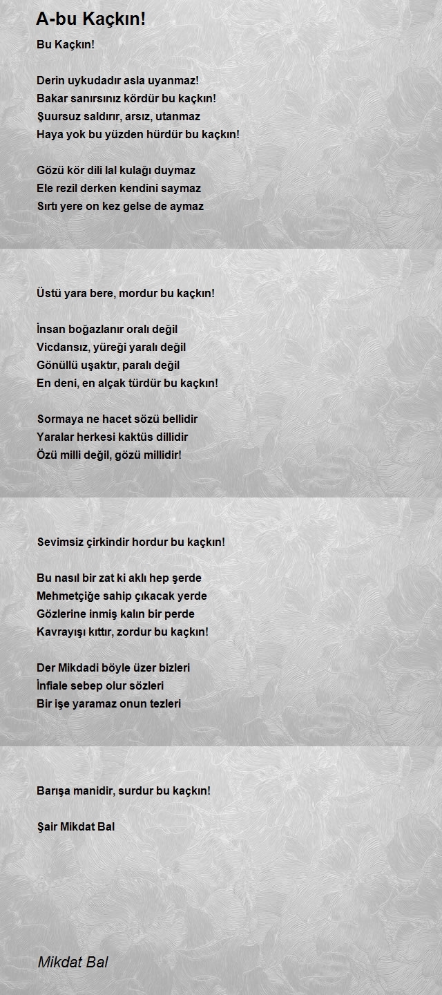 Mikdat Bal
