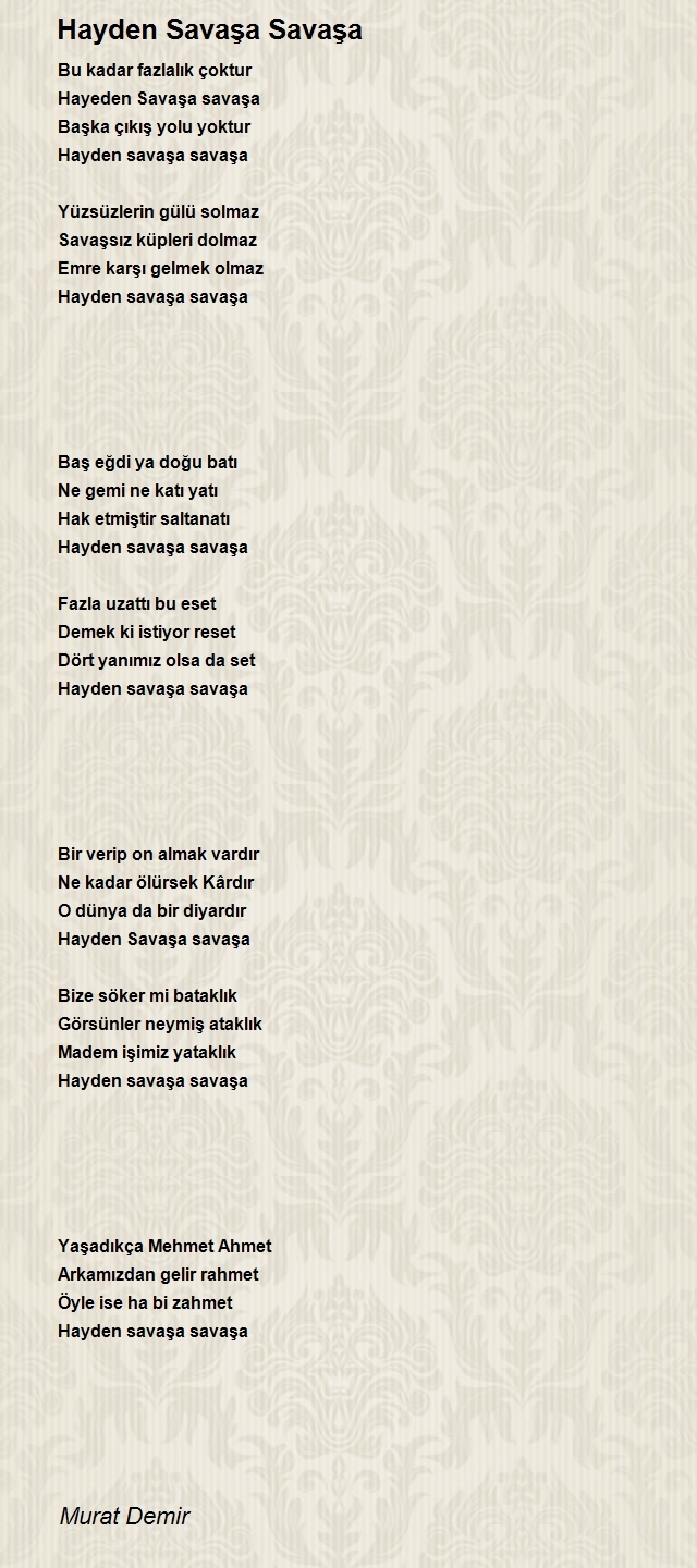 Murat Demir