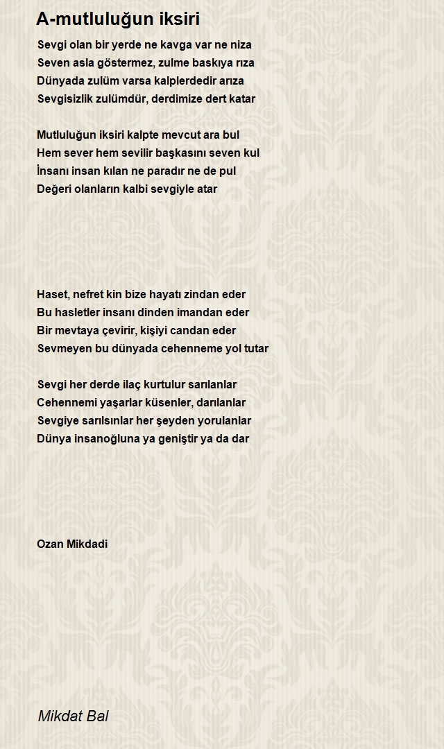 Mikdat Bal