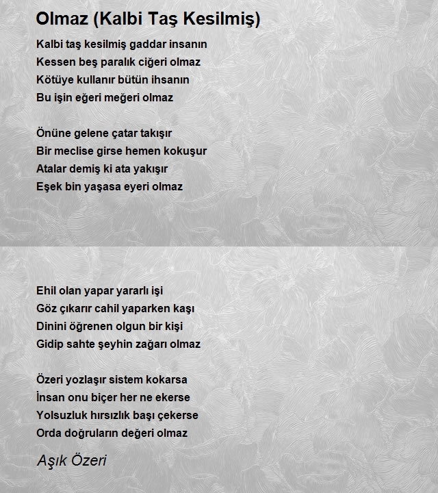 Aşık Özeri