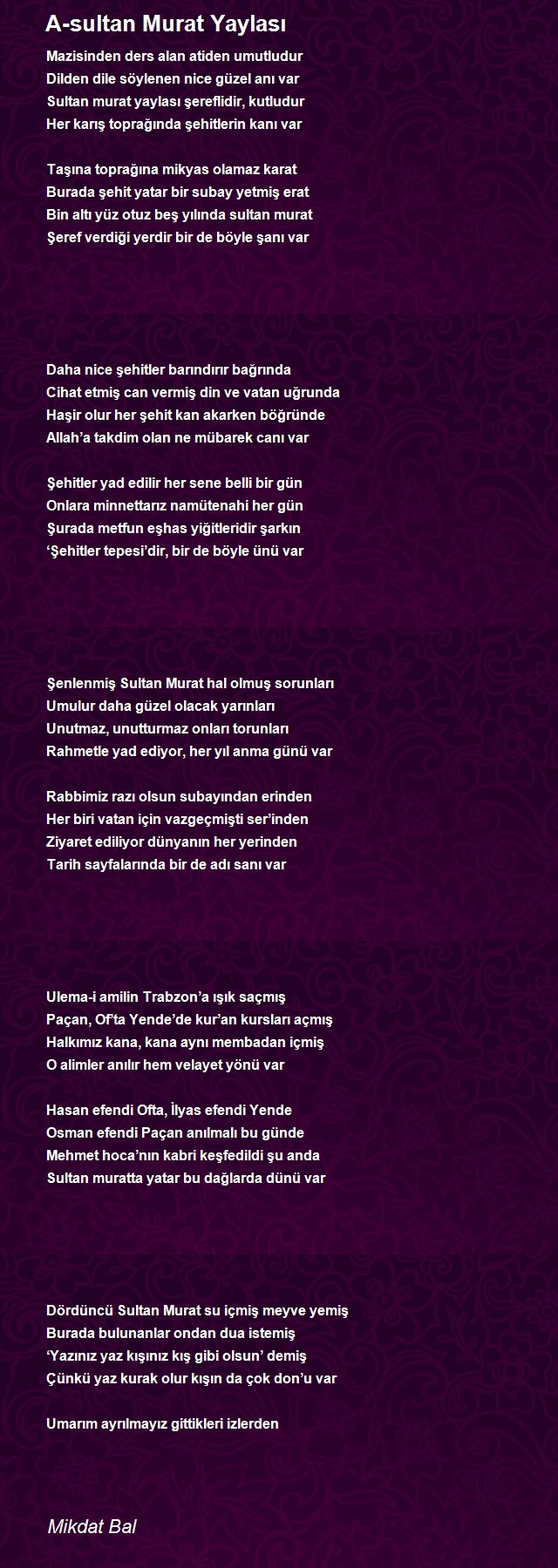 Mikdat Bal