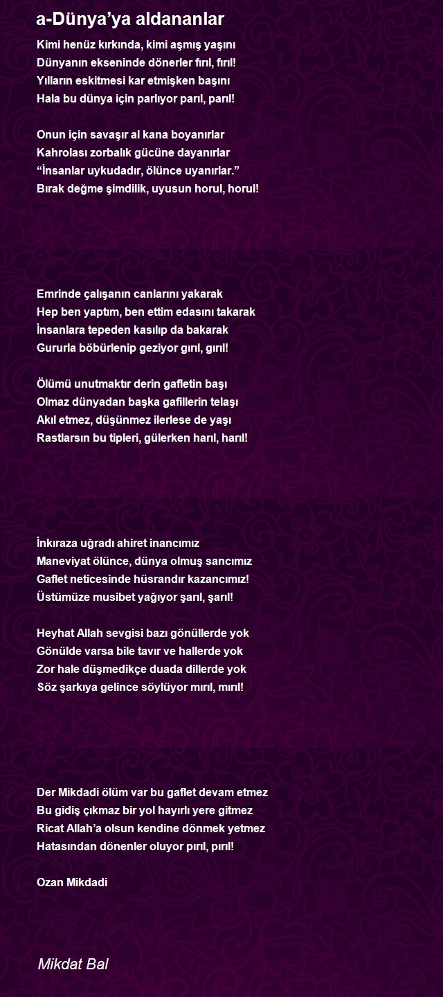 Mikdat Bal
