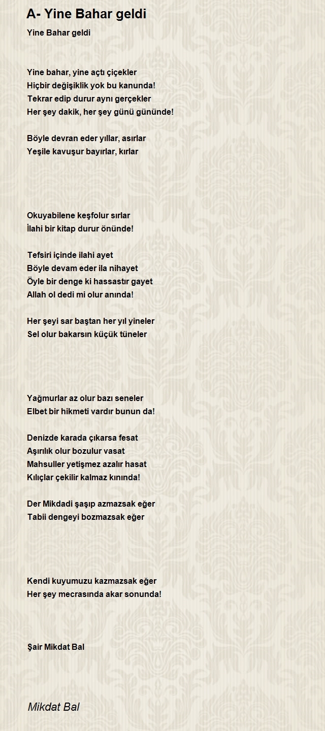 Mikdat Bal