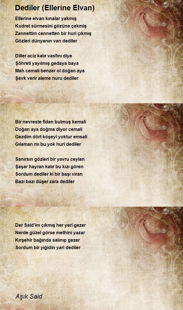 Aşık Said