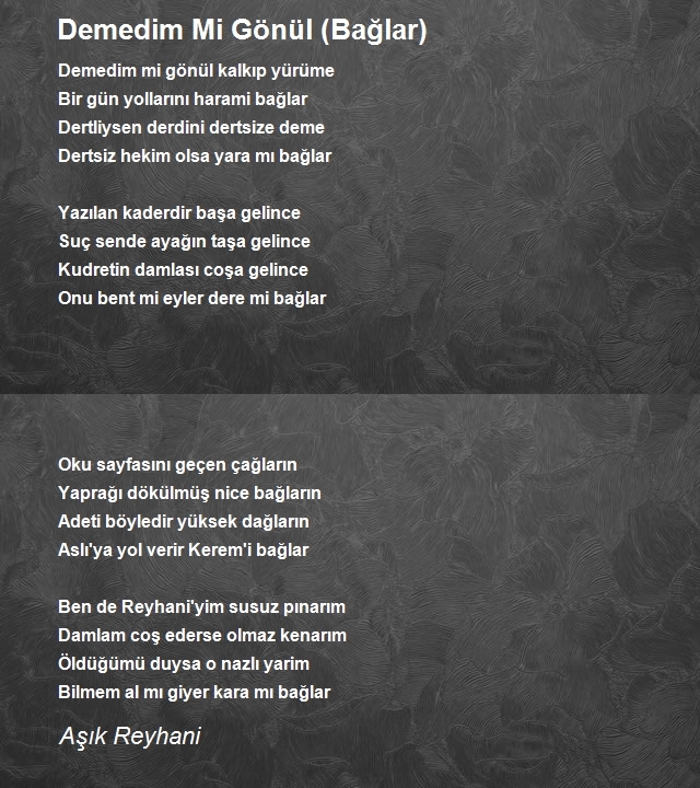 Aşık Reyhani