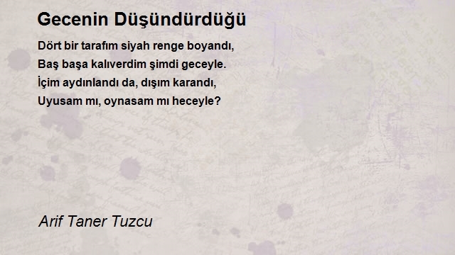 Arif Taner Tuzcu