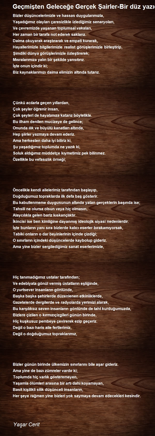 Yaşar Cerit