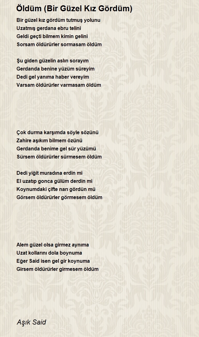 Aşık Said